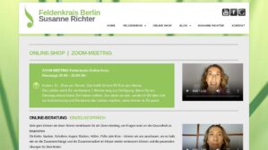 Feldenkrais-Lektion – Für den Schultergürtel – Ansicht der Verkaufsseite