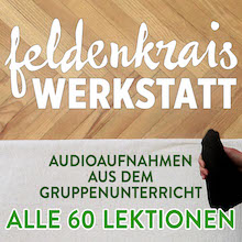 Feldenkrais Werkstatt Komplettsammlung alle 60 Lektionen Audioaufnahmen
