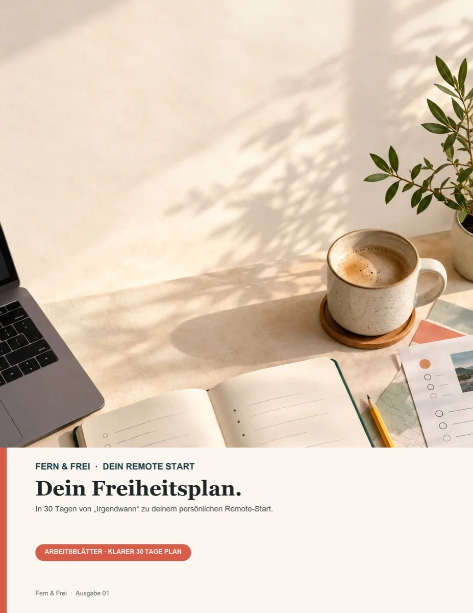 Dein Freiheitsplan.