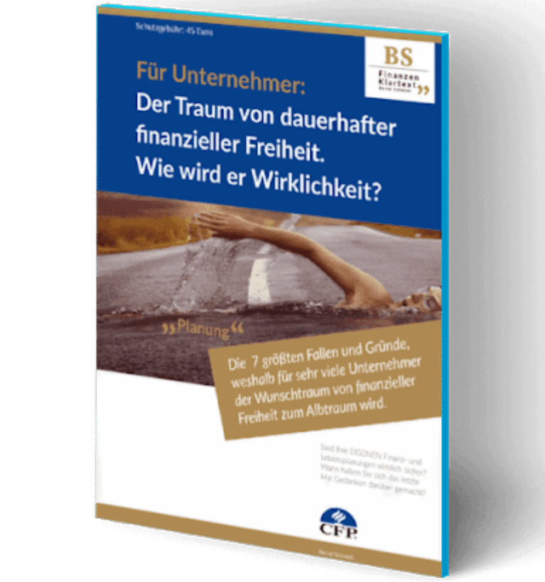 Finanz Ratgeber für Unternehmer von Bernd Schmidt