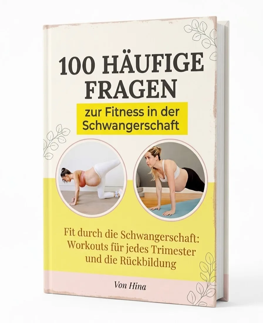 Fit durch die Schwangerschaft – E-Book mit Trainingsplänen 5 Trainingsanleitung Fit durch die Schwangerschaft Bewegungsübungen