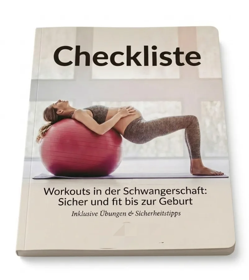 Fit durch die Schwangerschaft – E-Book mit Trainingsplänen 6 Fitness-Tipps aus Fit durch die Schwangerschaft Schwangerschaftsratgeber