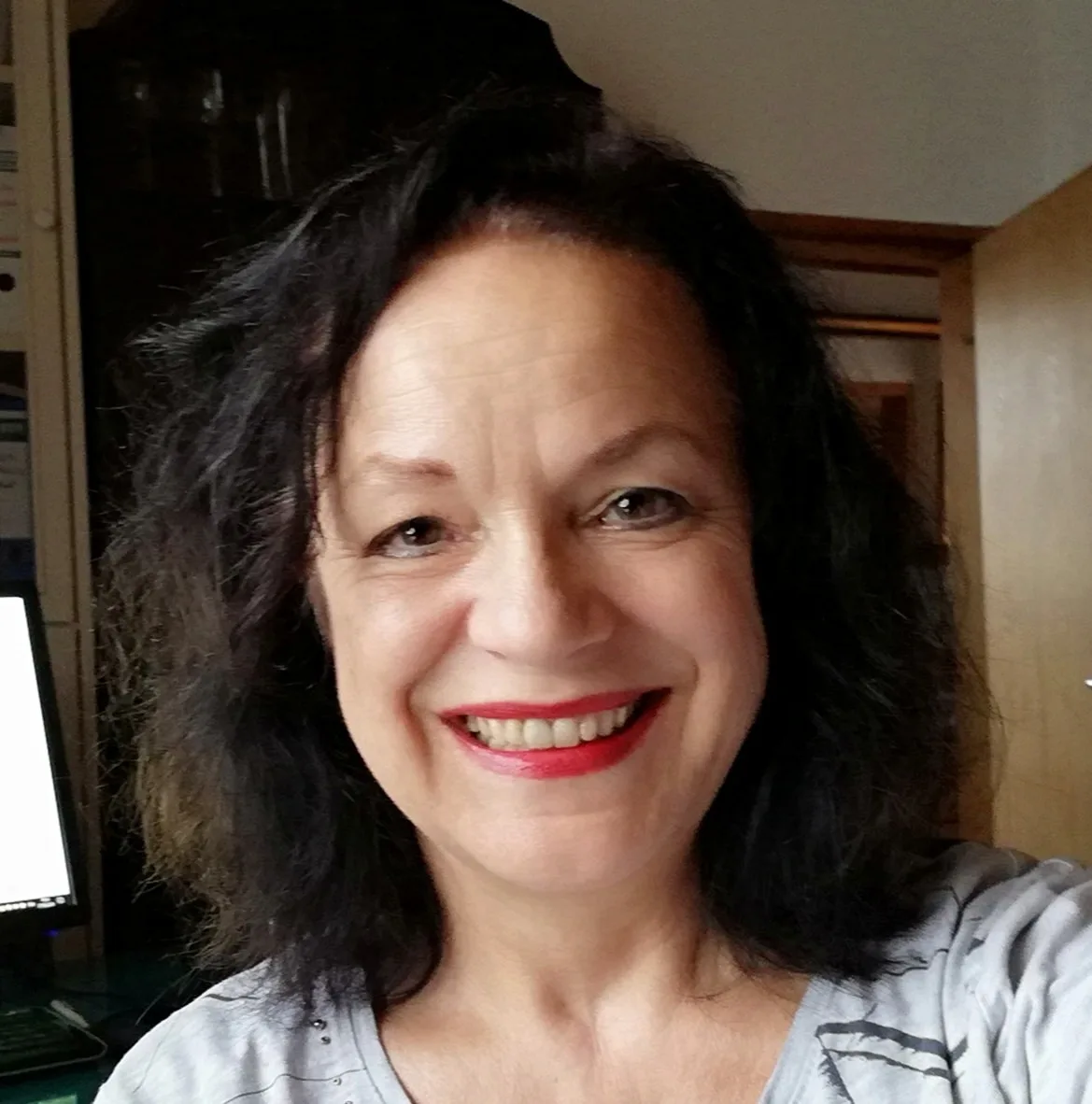 Porträtfoto von Beatrice Fischer-Stracke, Autorin des Videokurses Fit Your Voice