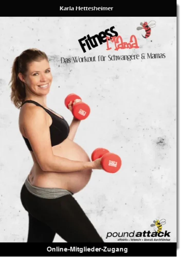 FitnessMama: 3 Monate – Videokurs für Schwangerschaftsfitness