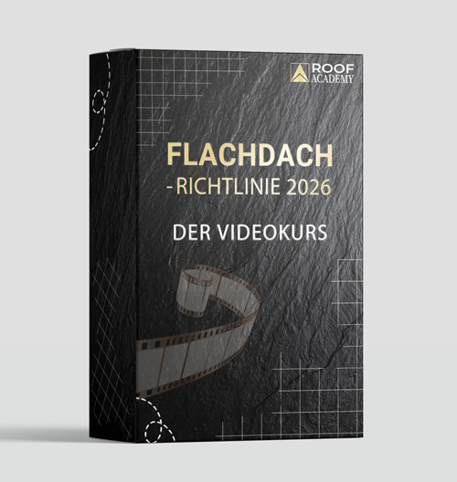Produktbox Flachdachrichtlinie 2026 Videokurs Galerie-Ansicht