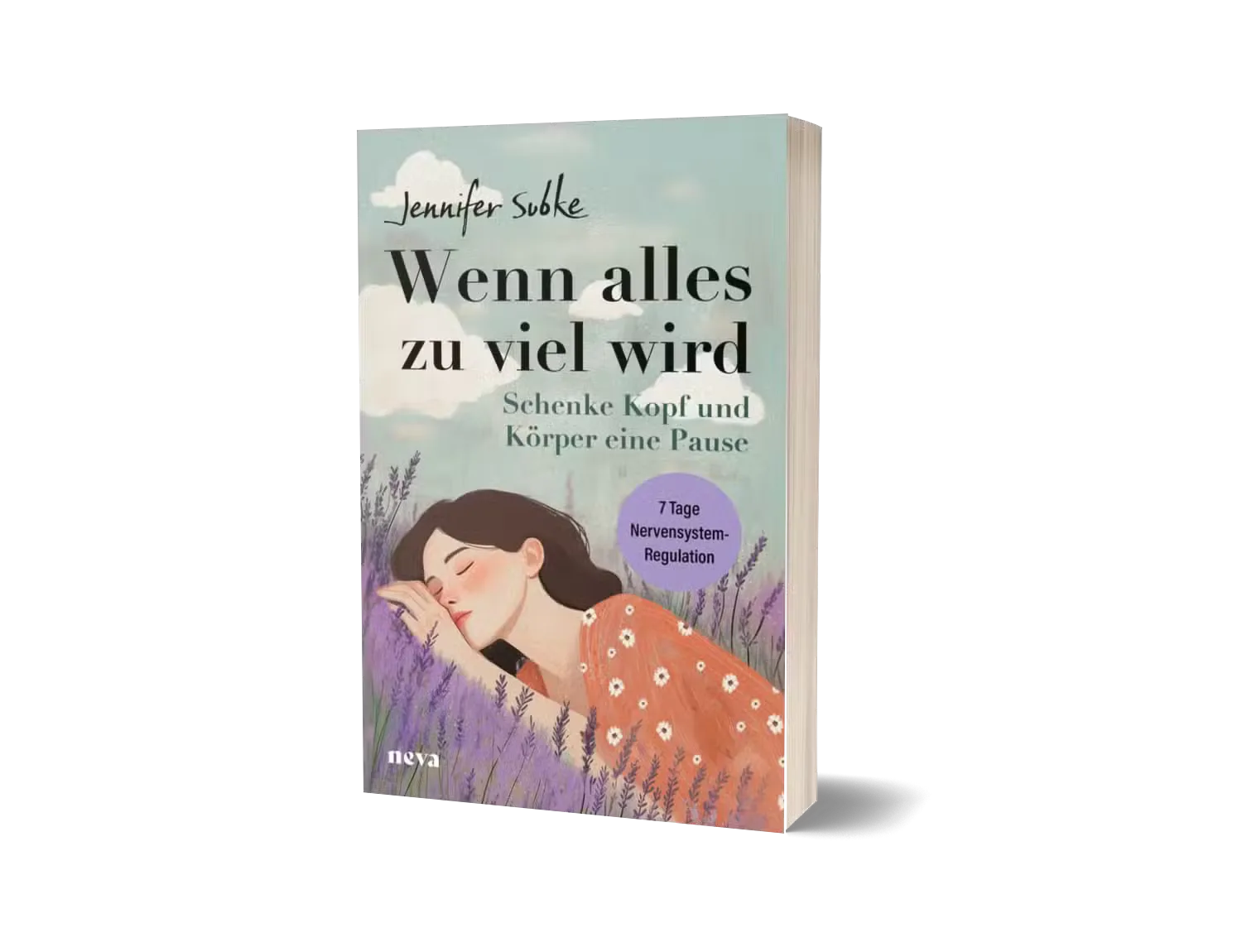 Buchcover Wenn alles zu viel wird von Jennifer Subke