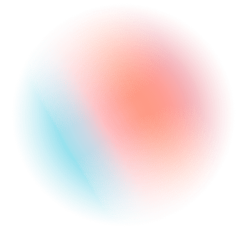 Abstrakte Farbverlauf-Grafik mit Blau-, Rosa- und Orangetönen