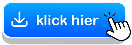 Blauer Call-to-Action Button mit Pfeil, Hand und Aufschrift Klick hier