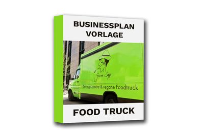 Businessplan Food Truck kleine Produktabbildung Thumbnail