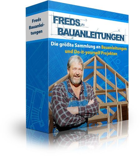 Fred's Bauanleitungen Bundle Paket Produktbox