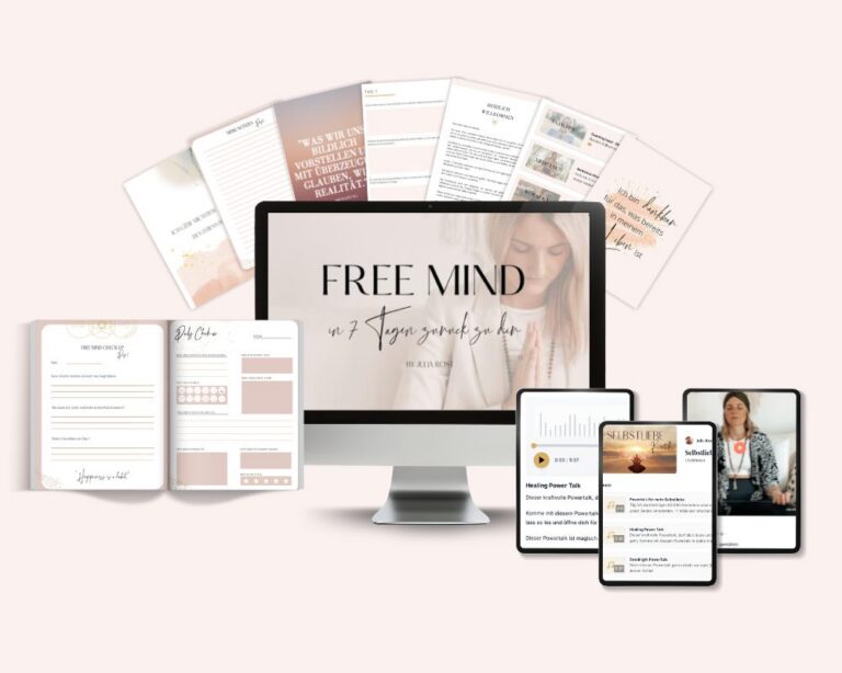 Free Mind – Videokurs für Selbstliebe von Julia Rost