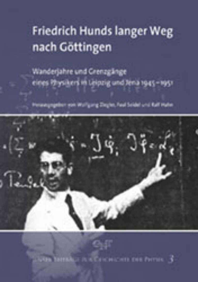 Friedrich Hunds langer Weg nach Göttingen