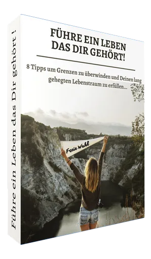 Führe ein Leben das Dir gehört – Videokurs zur Selbstbestimmung 7 FELDDG Cover Box