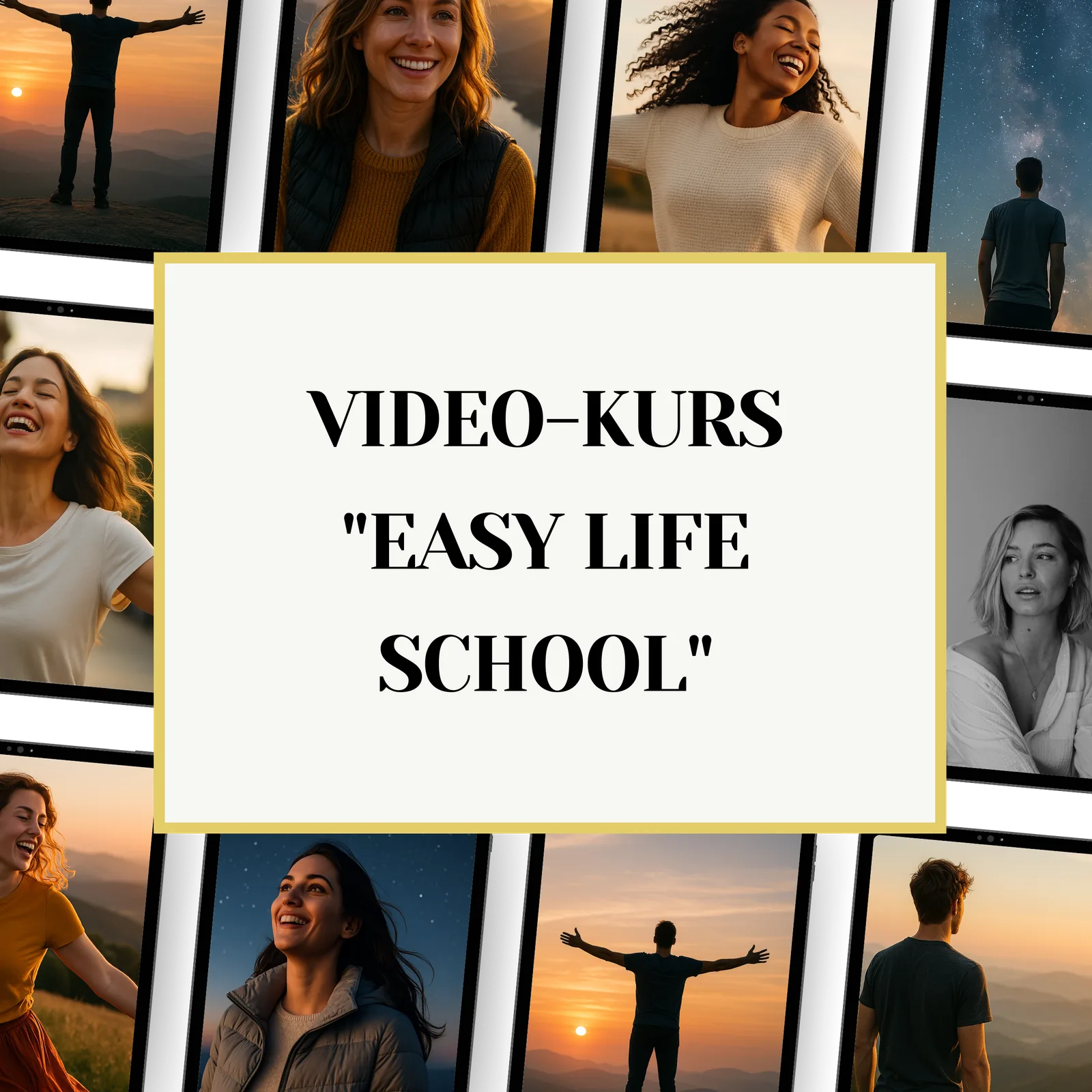Easy Life School Kursinhalt und Module Übersicht
