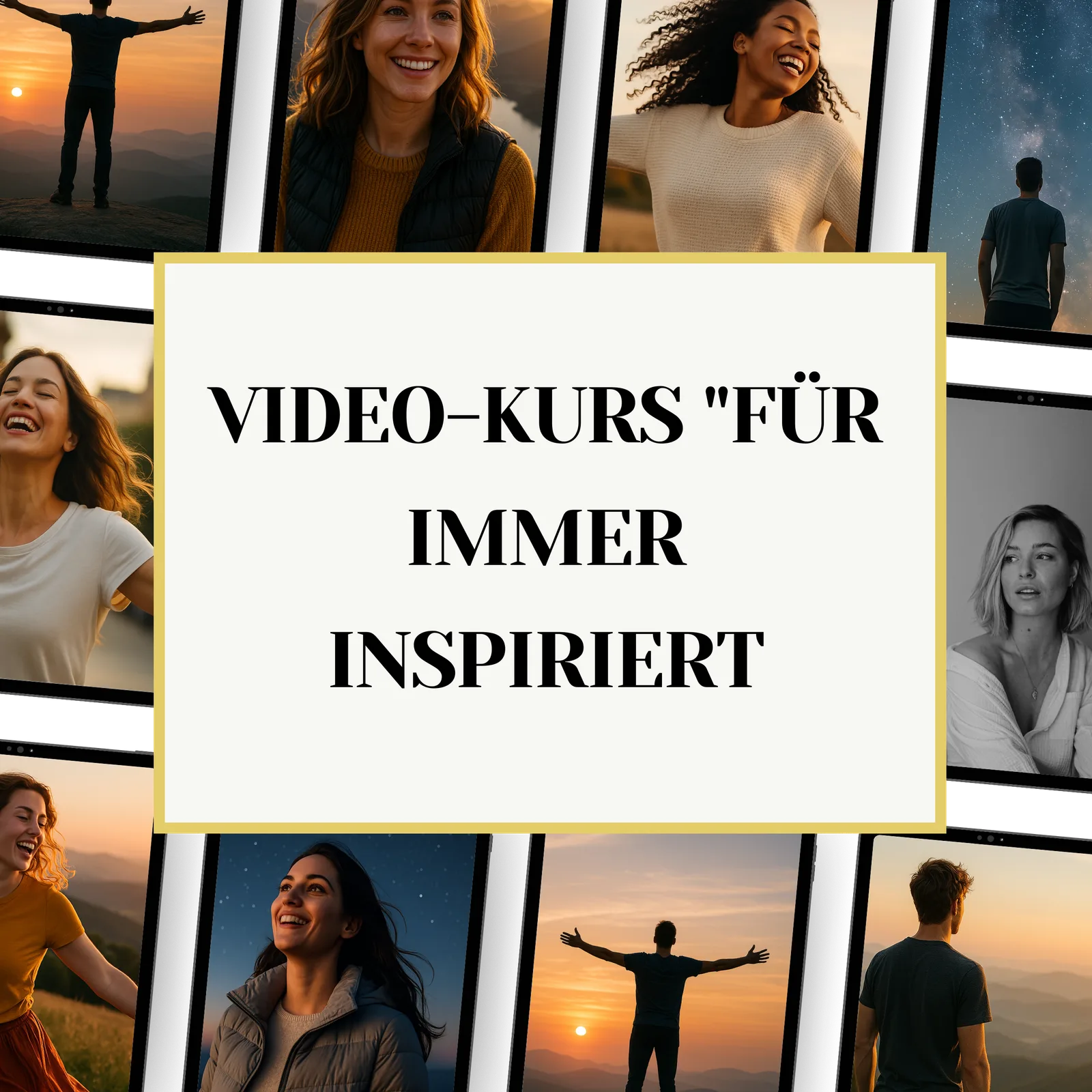 Gregor Muszkiet, Autor von Für immer Inspiriert