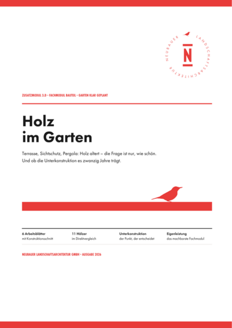 Garten klar geplant – E-Book über Terrassenbau