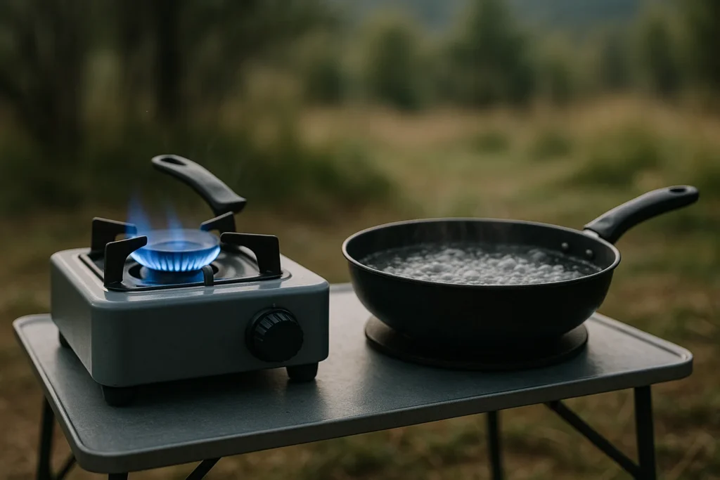 Camping Kocher und Grills für unterwegs