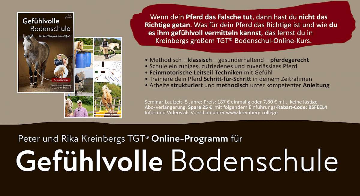 Programmkarte Rabatt Messe Bodenschule
