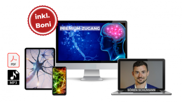 Gehirn- und Nervengesundheit Premium-Zugang – Videokongress-Paket