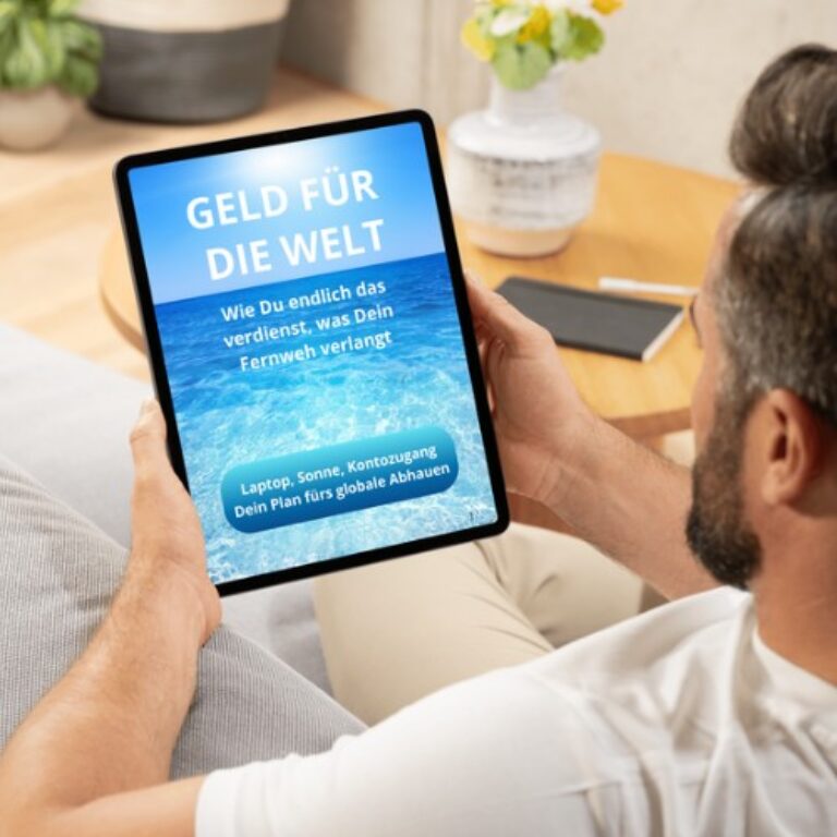 Geld für die Welt – E-Book über digitales Nomadenleben
