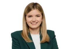 Susanne Vietz Portrait in grüner Bluse