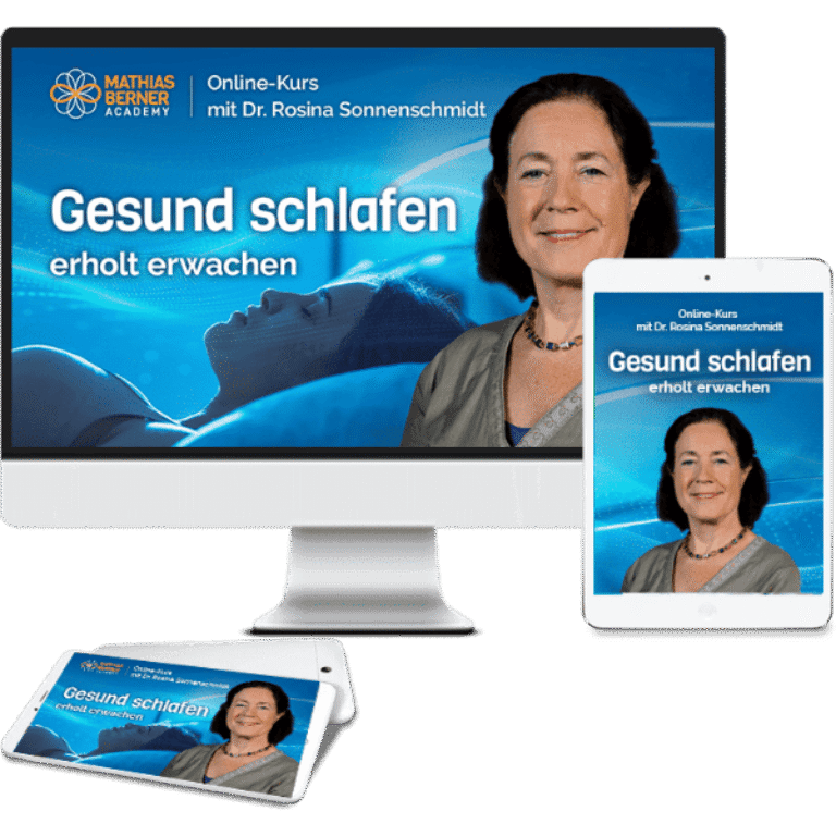 Gesund schlafen: erholt erwachen – Videokurs bei Schlafstörungen