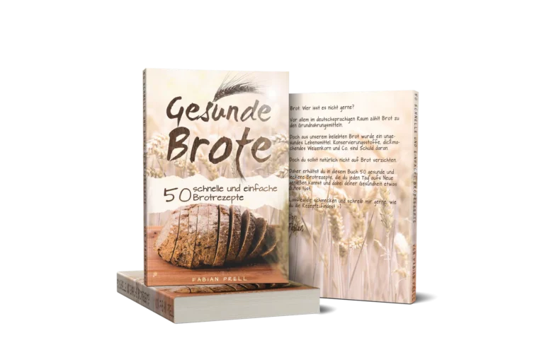 Gesunde Brote – Rezeptbuch zum Brotbacken von Fabian Prell