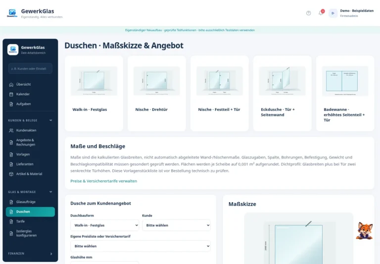 GewerkFlow – Software für Handwerksbetriebe