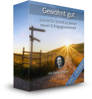 Gewohnt gut – E-Mail-Kurs für neue Gewohnheiten 2 Gewohnt gut Bundle Produktcover