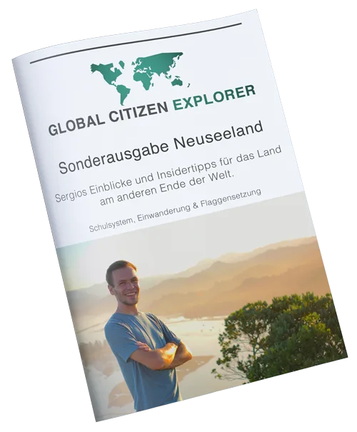 Global Citizen Explorer Sonderausgabe Neuseeland Kursinhalt