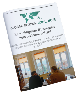 Global Citizen Explorer Jahreswechsel Spezialausgabe