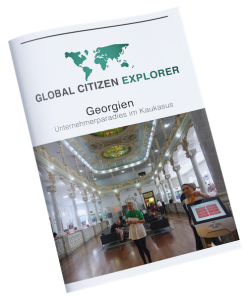 Global Citizen Explorer Ausgabe Georgien mit Kursinhalt