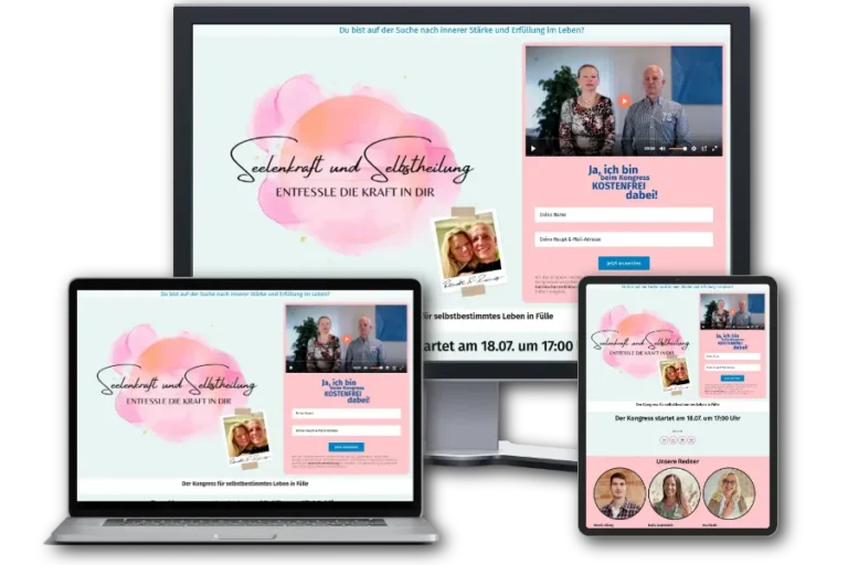 GOLD Kongresspaket + Extras – Selbstheilungs-Kongress Videos