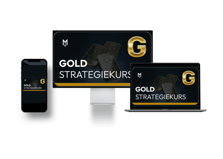 Gold Strategiekurs – Videokurs zu physischem Edelmetall