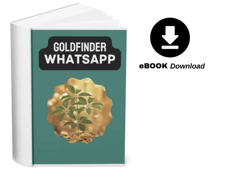 Goldfinder WhatsApp – E-Book über Nebenverdienst von Sandra Popanda