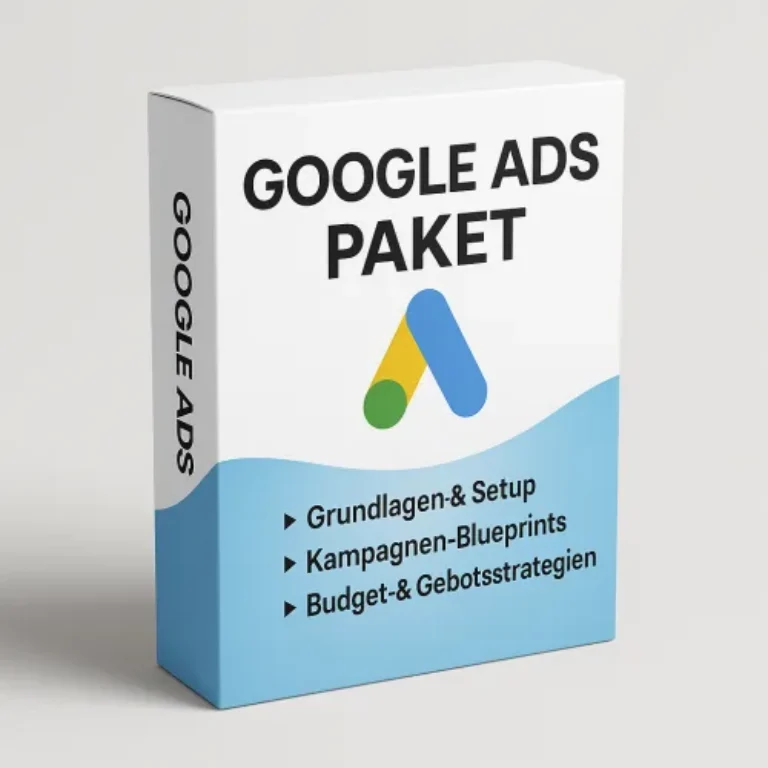 Google Ads Paket – Profitable Kampagnen einfach umsetzen