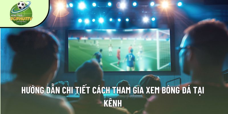 Mehrere Personen schauen gemeinsam auf Fußballspiel auf Monitor im Wohnzimmer