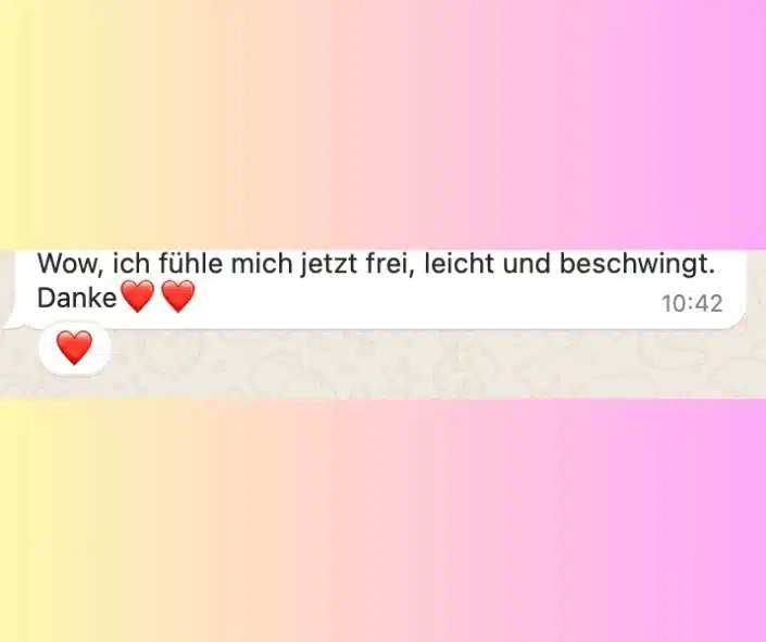 Grace Integrity® 3:1 Seelenverkörperung – Spirituelles Coaching 12 Feedback-Nachricht über Freiheit, Leichtigkeit und Erleichterung