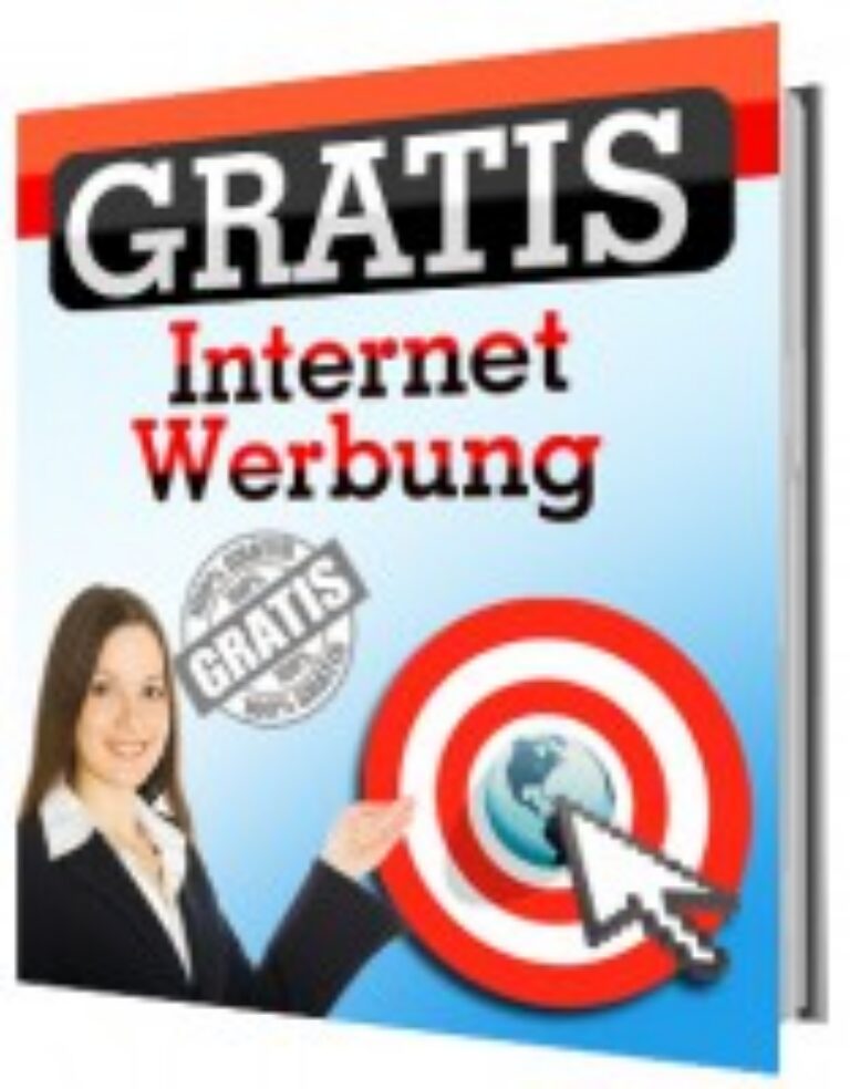 Gratis Internet Werbung – E-Book über kostenlosen Traffic