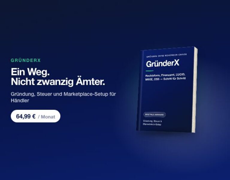 GründerX – Gründungssoftware mit KI von Sonni Buttke