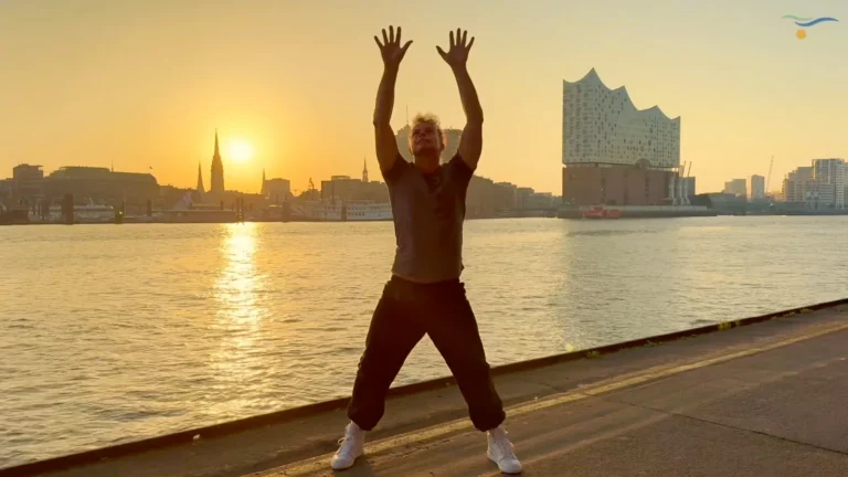 Hamburg im Flow – Qi Gong Videokurs an 8 Orten von BE IN FLOW Hamburg