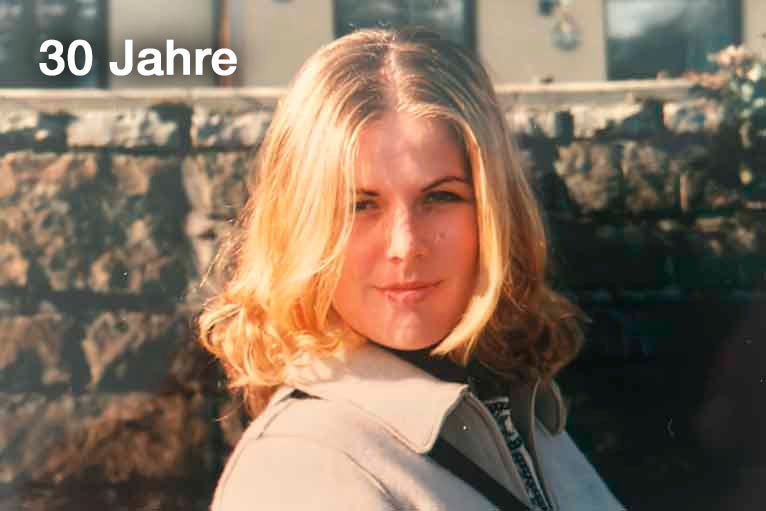 Portrait blond Frau, 30 Jahre alt, Langzeitvergleich Handmade Beauty Secrets