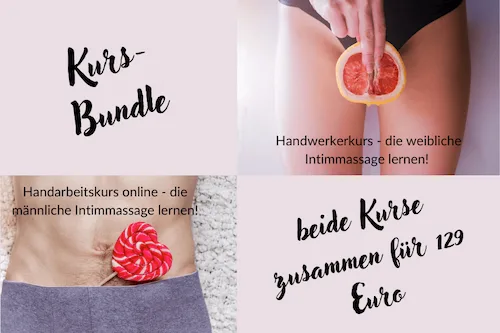 Kurs-Bundle Promotional Grafik mit Grapefruit und Lollipop