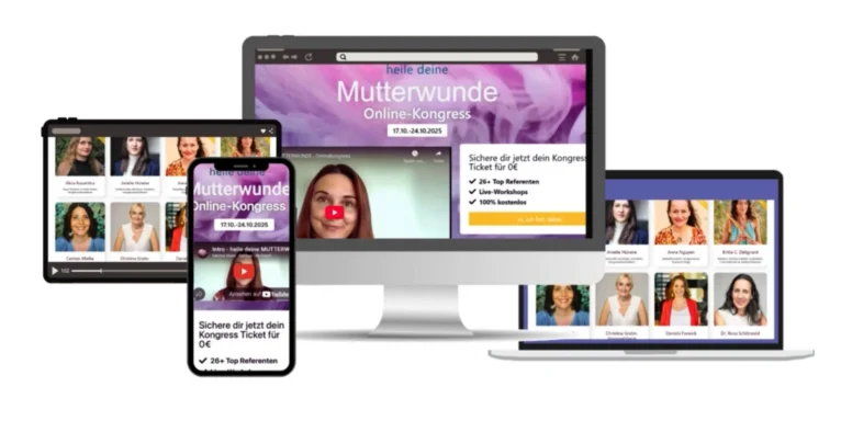 Heile deine Mutterwunde – Basic Kongresspaket von Sabrina Maria