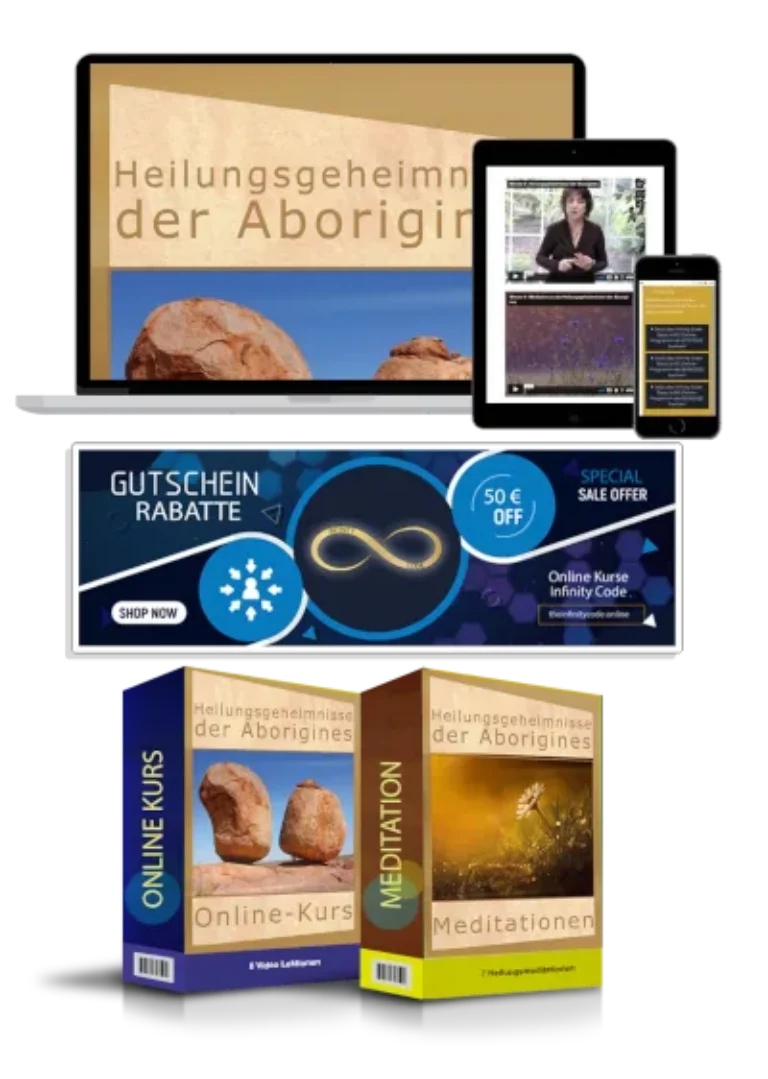Heilungsgeheimnisse der Aborigines von Robbie Holz