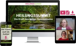 Kongresspaket Heilungssummit 4 Banner mit Video- und Audioinhalten
