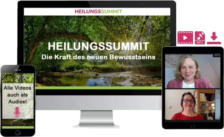 Heilungssummit 4 – Videokongress zur Selbstheilung