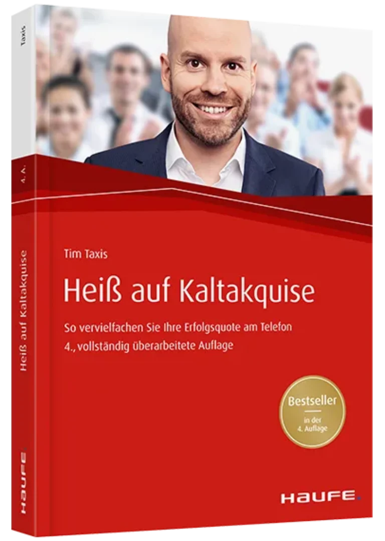 Heiß auf Kaltakquise – Videokurs zur Telefonakquise von Tim Taxis
