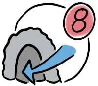 Station 8: Die tiefste Höhle des Feindes