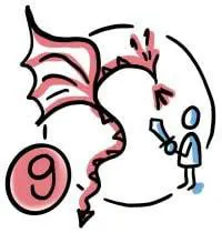 Station 9: Endkampf mit Drache und Held